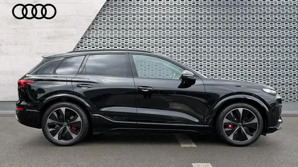 New Audi SQ6 e-tron Black Edition 360 kW (490 HP) 2026 Black SUV