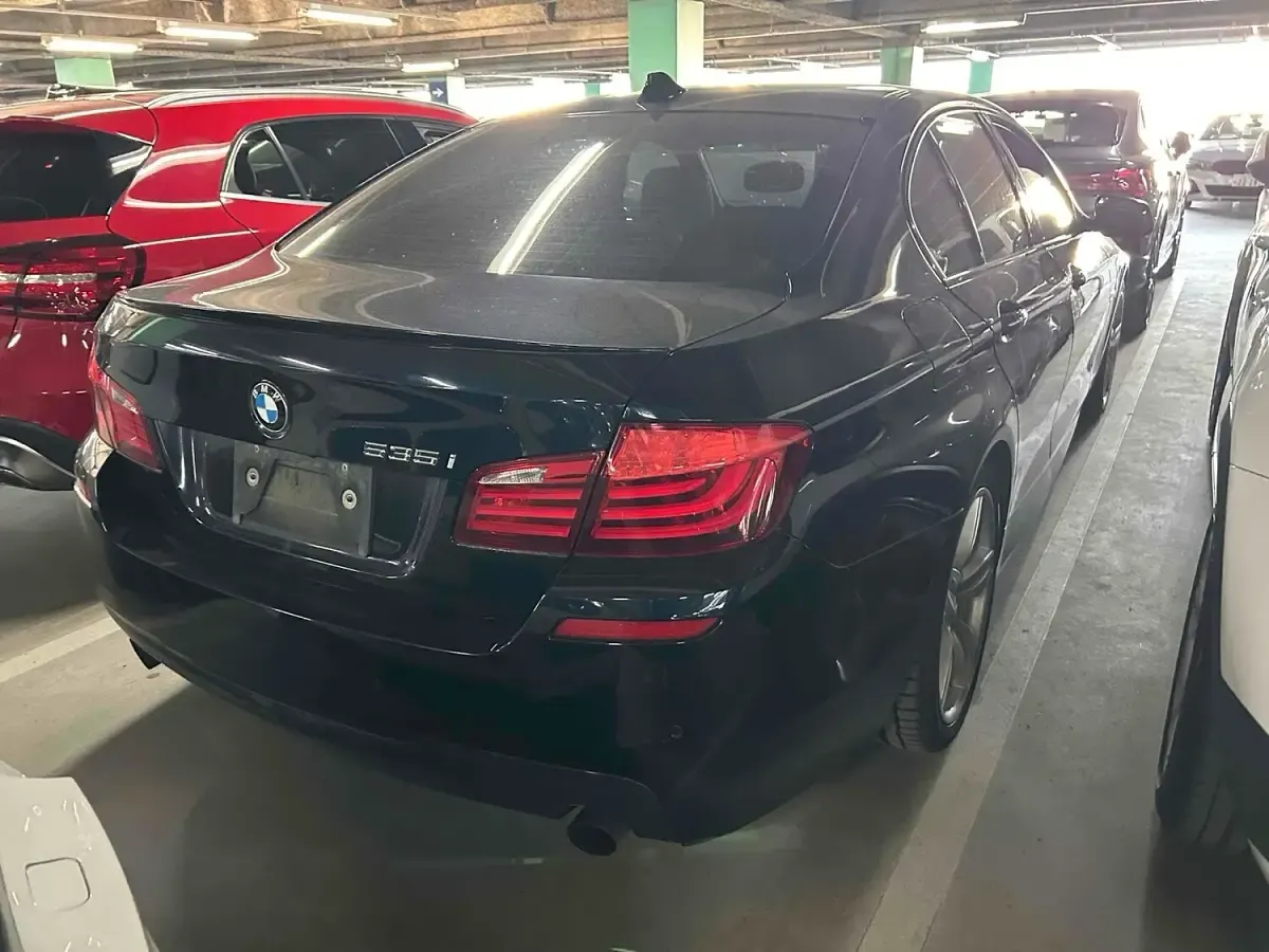 Used BMW 535 M Sport 2011 Black Sedan