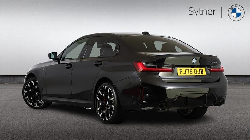 New BMW 330e M Sport 288 HP (211 kW) 2025 Black