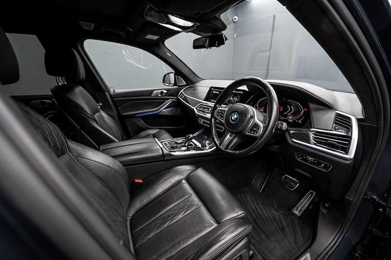 Used BMW X7 M Sport 376 HP (276 kW) 2021 Grey SUV