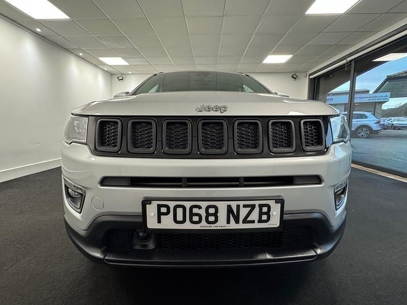Used Jeep Compass Longitude 140 HP (102 kW) 2019 Silver SUV