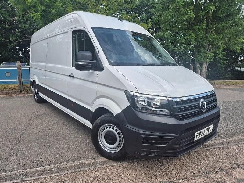 White Used 2022 VW Crafter Trendline Van | £19,990 (Super price) - Image 1/4