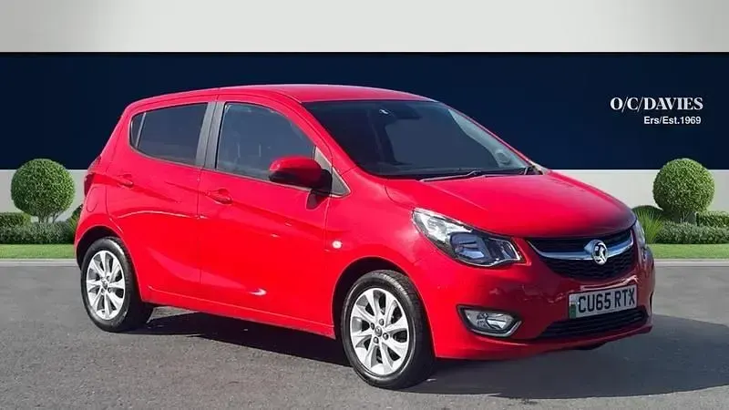 Second-hand Vauxhall Viva 75 CP (55 kW) 2015 Roșu Hatchback