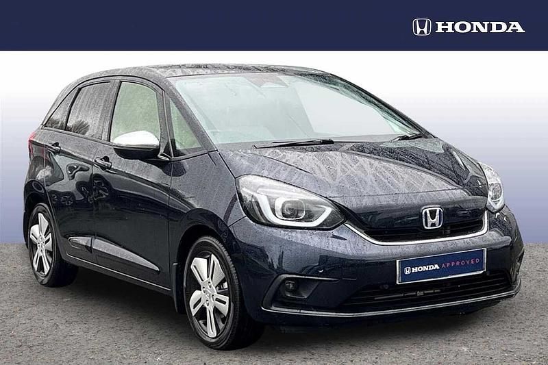 Midnight blue beam Used 2022 Honda Jazz EX Hatchback | £17,339 (Expensive) - Image 1/4