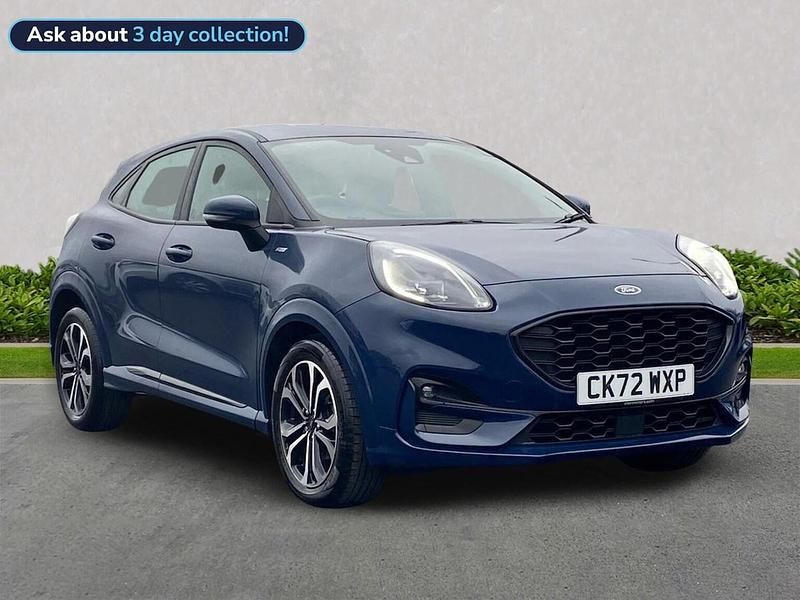 Used Ford Puma ST-Line 2022 Blue SUV