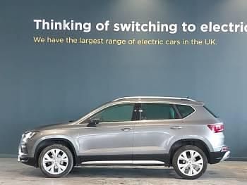 Used Seat Ateca Xperience 150 HP (110 kW) 2022 Grey SUV