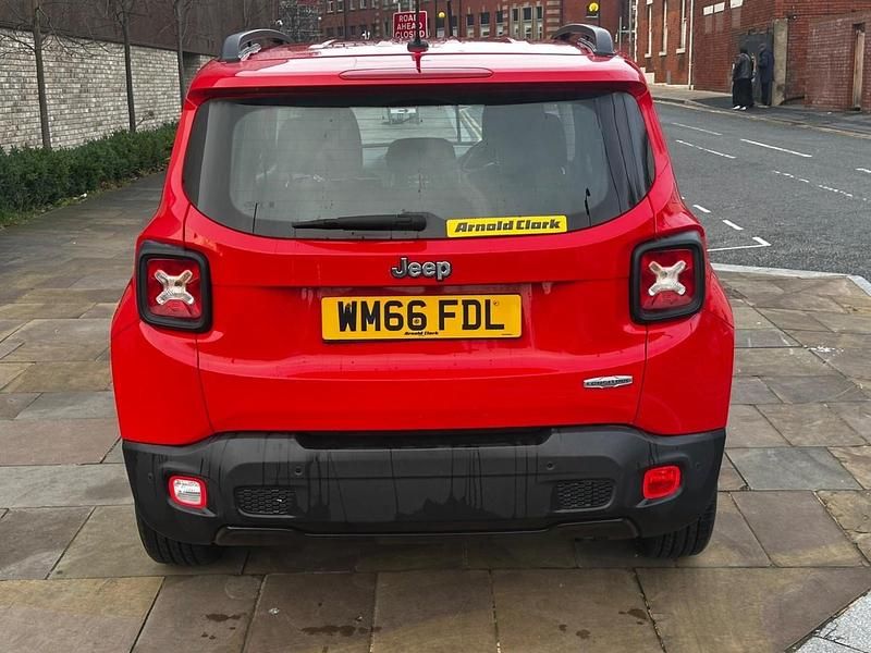 Used Jeep Renegade Longitude 140 HP (102 kW) 2016 Red SUV