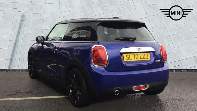 Used Mini Cooper Exclusive 134 HP (98 kW) 2020 Blue Hatchback