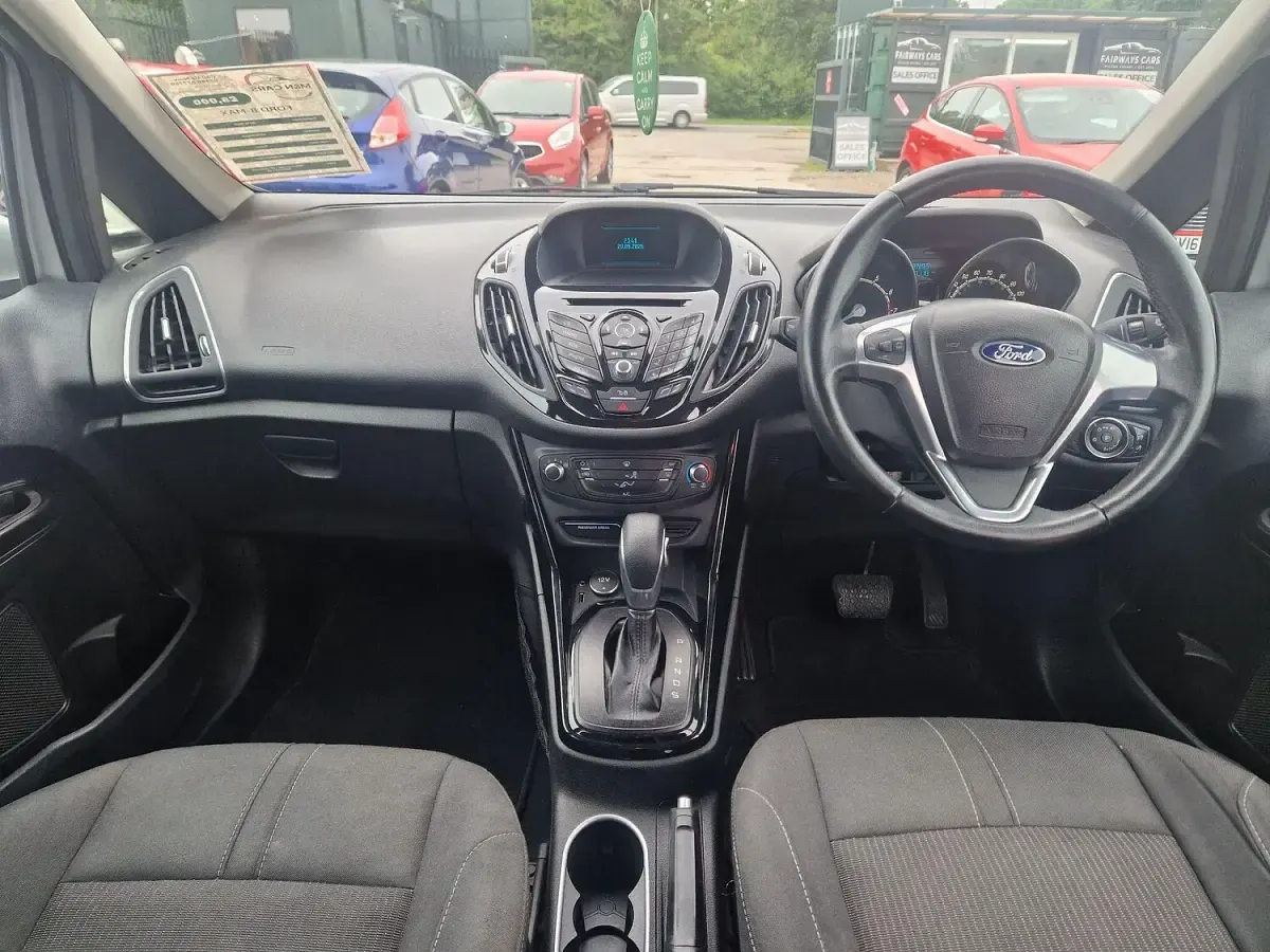 Used Ford B-MAX Zetec 105 HP (77 kW) 2016 Silver MPV