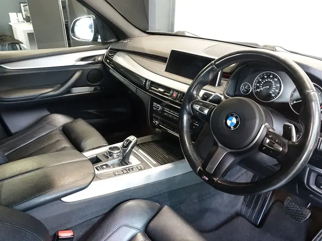 Used BMW X5 M Sport 258 HP (189 kW) 2013 Grey SUV