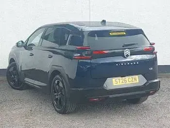 New Citroën C5 145 HP (106 kW) 2026 Blue Hatchback