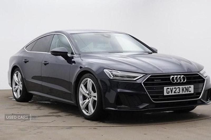 Used 2023 Audi A7 Sportback S-Line Hatchback | £34,950 (Fair price) - Image 1/1