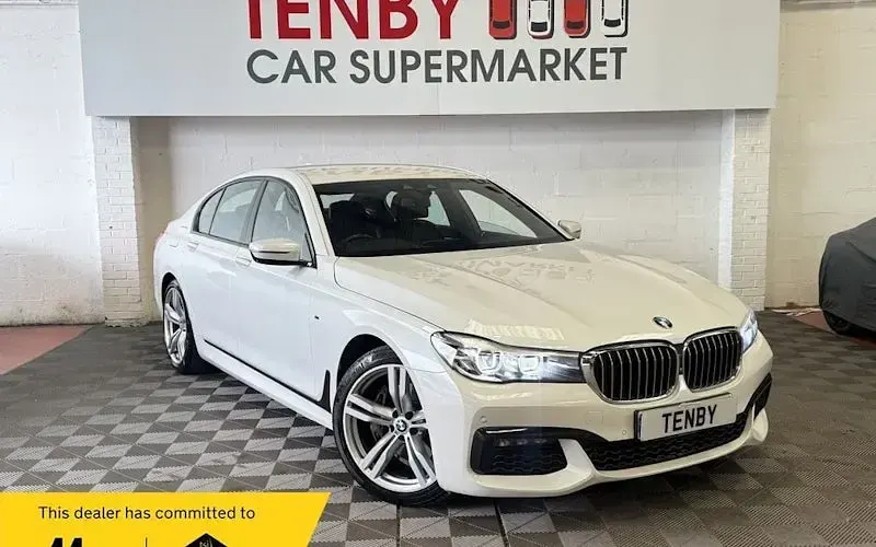 Used BMW 740 M Sport 320 HP (235 kW) 2017 Sedan