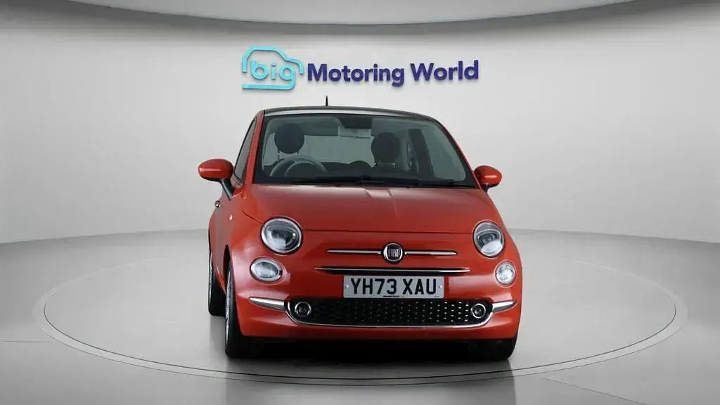 Used Fiat 500 S 70 HP (51 kW) 2023 Orange Hatchback