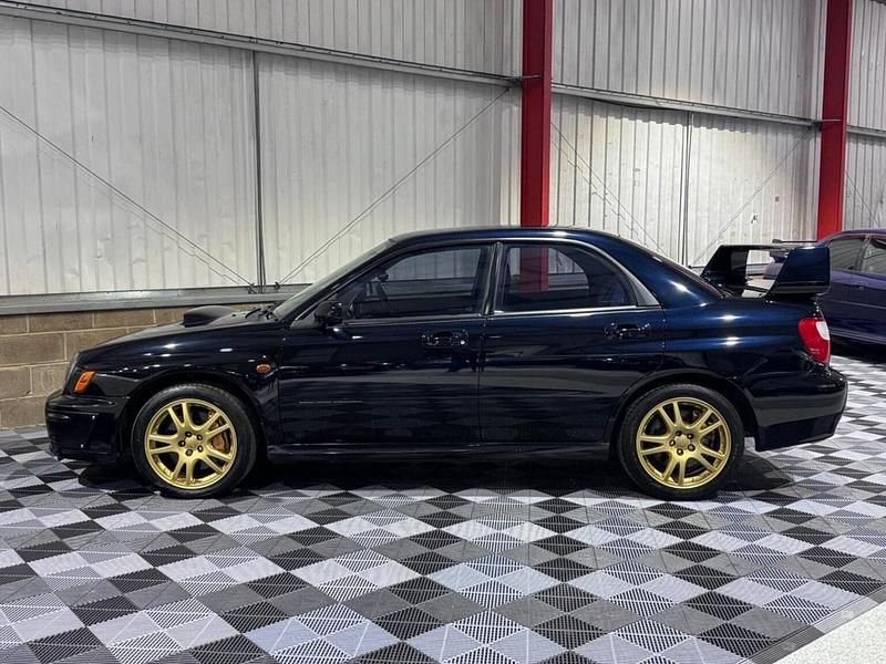 Used Subaru Impreza 2002 Blue Sedan