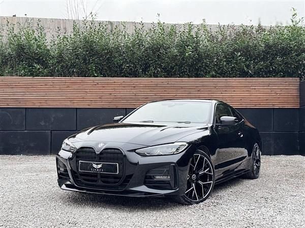 Used 2022 BMW 420 M Sport Coupe | £27,590 (Super price) - Image 1/4