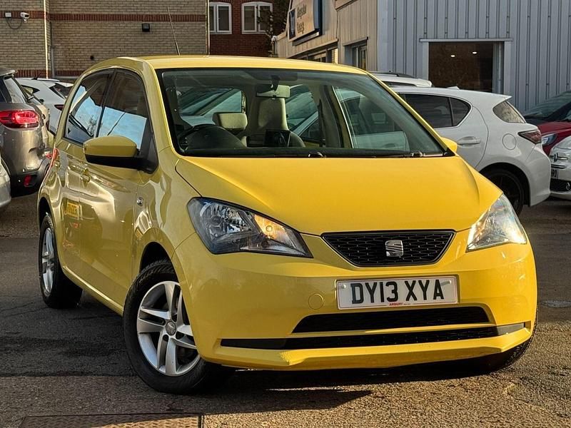 Yellow Used 2013 Seat Mii Hatchback | £3,995 (Fair price) - Image 1/4