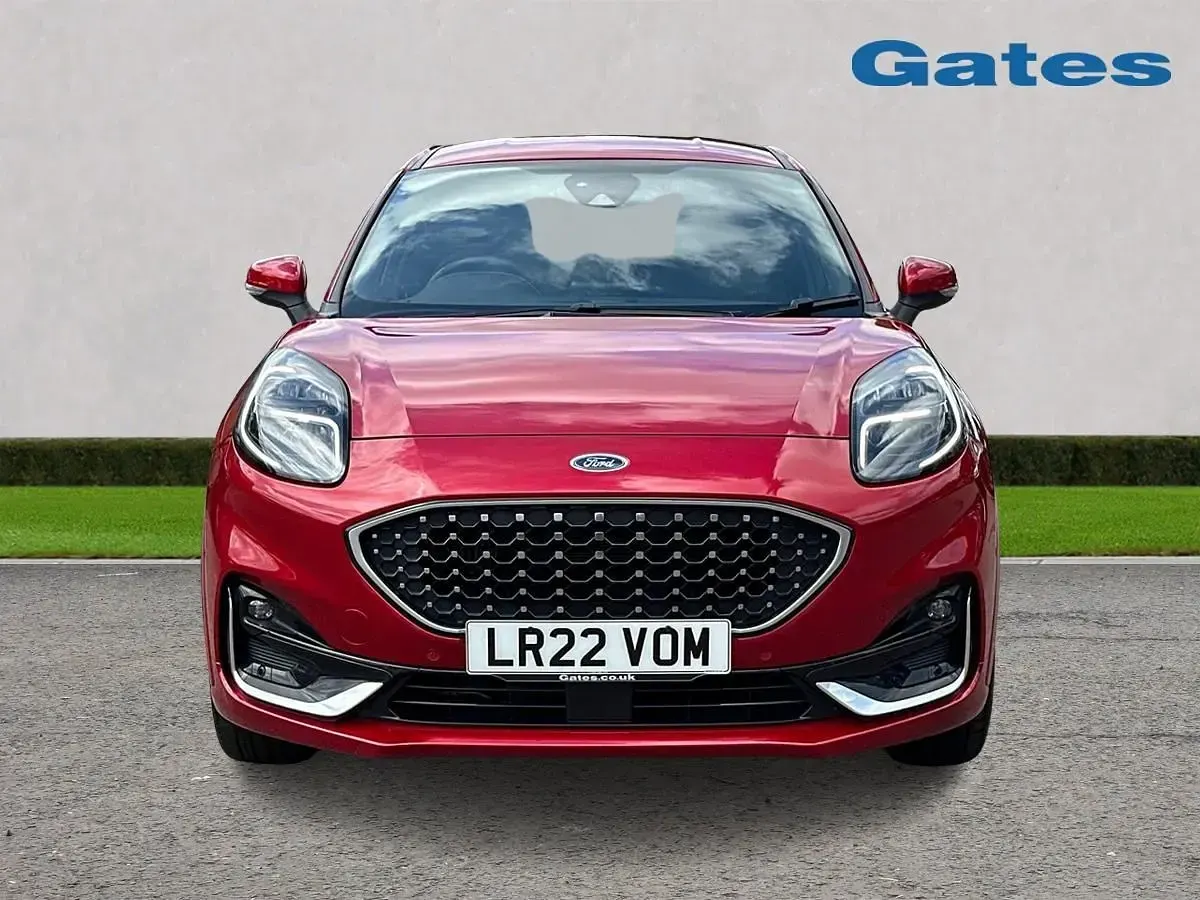 Second-hand Ford Puma ST-Line 125 CP (91 kW) 2022 Roșu SUV