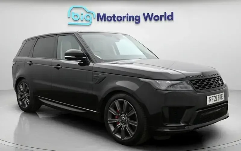Used Land Rover Range Rover Sport HSE Dynamic 404 HP (297 kW) 2021 SUV