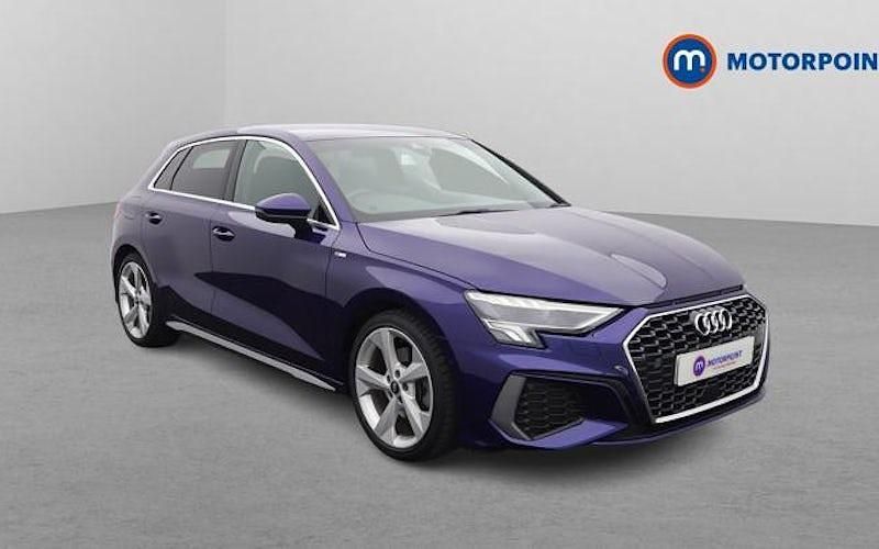 Used Audi A3 Sportback S-Line 150 HP (110 kW) 2024 Hatchback