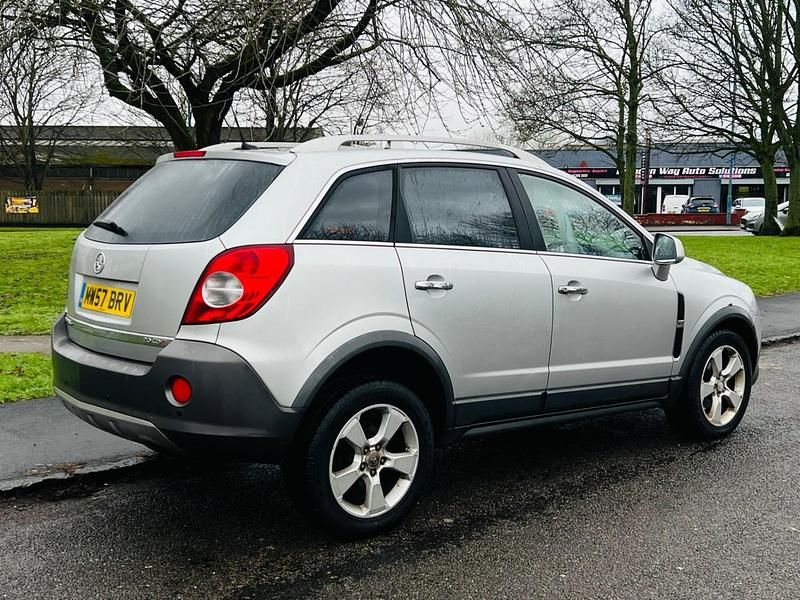 Used Vauxhall Antara 2007 Silver SUV