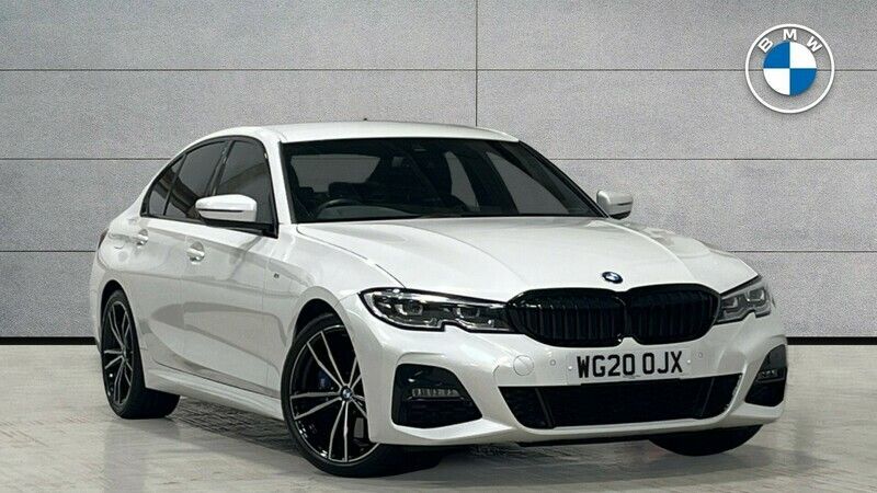 Used BMW 320 M Sport 184 HP (135 kW) 2020 White Sedan
