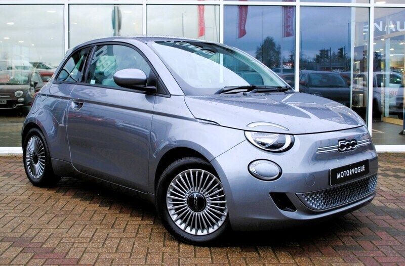 Grey Used 2023 Fiat 500e Red Hatchback | £19,998 (Expensive) - Image 1/4