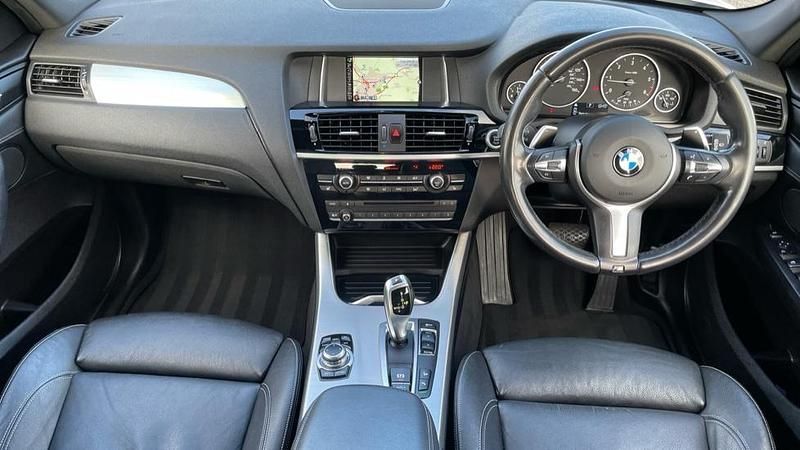 Used BMW X3 M Sport 190 HP (139 kW) 2017 White SUV