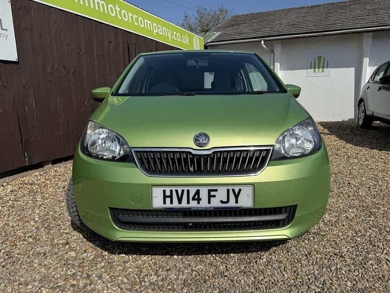 Used Skoda Citigo SE 2014 Green Hatchback