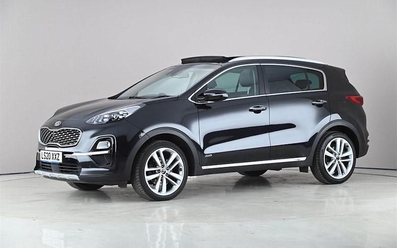 Used Kia Sportage 177 HP (130 kW) 2019 Black SUV