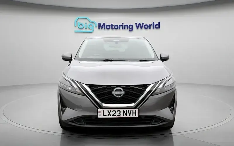 Used Nissan Qashqai N-Connecta 140 HP (102 kW) 2023 Grey SUV