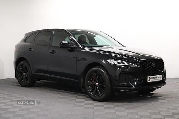 Used Jaguar F-Pace R-Dynamic 2022 Black SUV