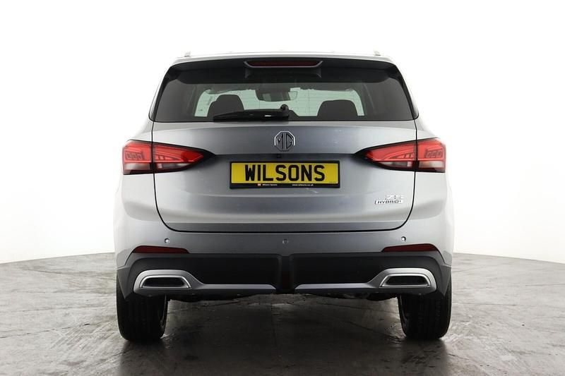 Używany MG ZS Trophy 2025 Srebrny Hatchback