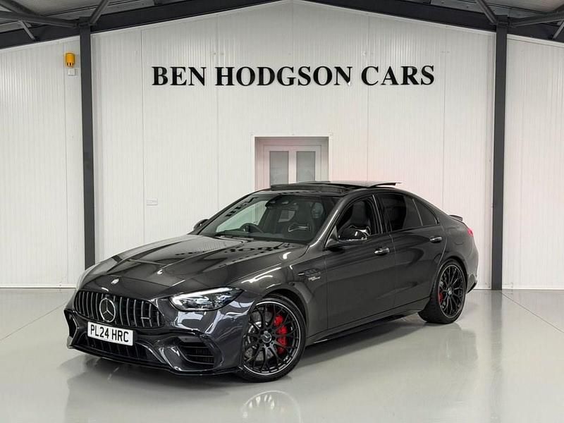 Used Mercedes C63 AMG Premium Plus 2024 Grey Sedan