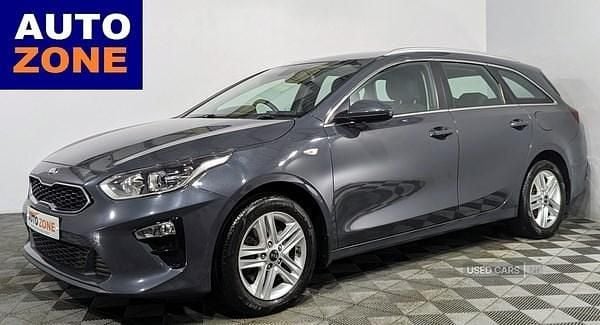 Used Kia Ceed 2019 Grey Hatchback