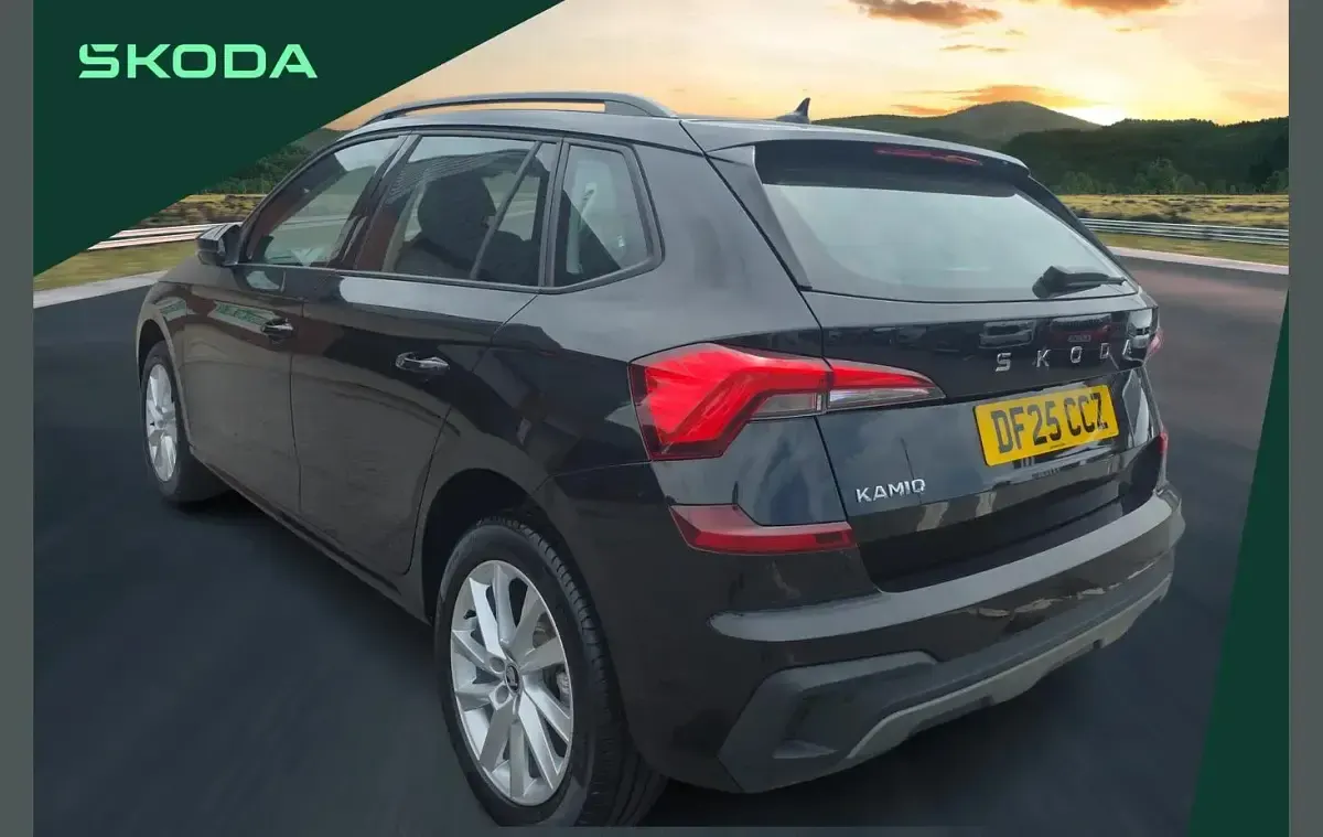 Used Skoda Kamiq SE 113 HP (83 kW) 2025 Black SUV