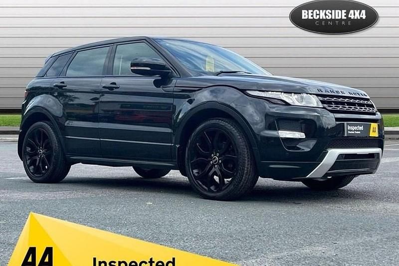 Black Used 2011 Land Rover Range Rover Dynamic SUV | £7,250 - Image 1/1