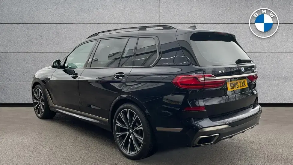 Used BMW X7 Comfort Edition 400 HP (294 kW) 2019 Black SUV