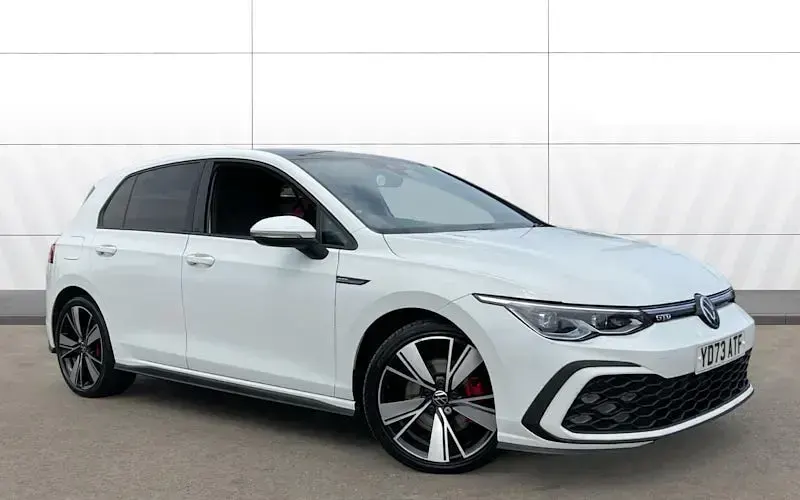 Used VW Golf VIII GTD 200 HP (147 kW) 2023 Hatchback