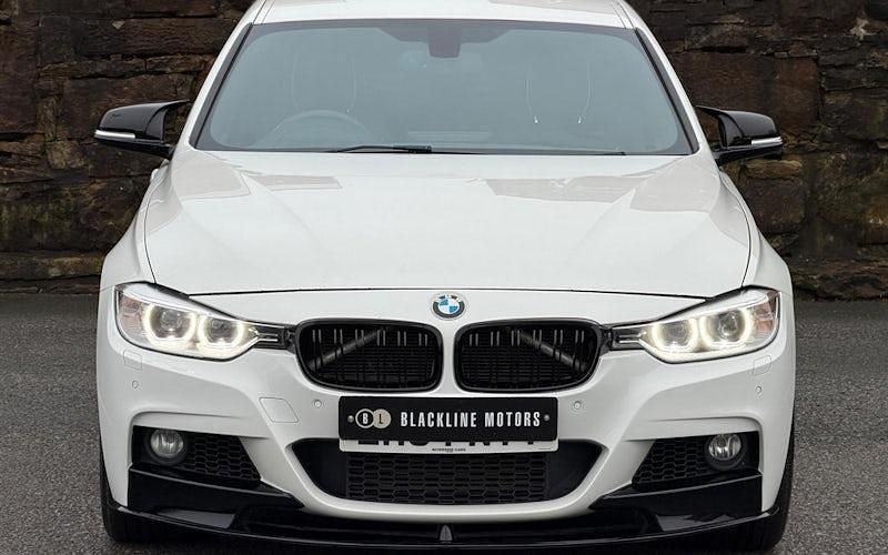 Used BMW 335 M Sport 313 HP (230 kW) 2014 White Sedan