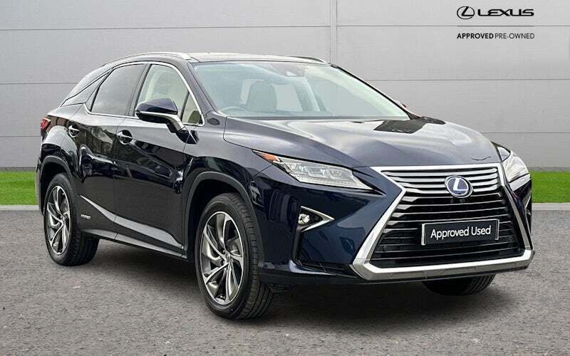 Used 2018 Lexus RX450h SUV | £21,990 (Fair price) - Image 1/4