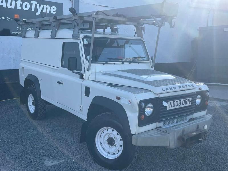 Usado Land Rover Defender 2008 Branco SUV