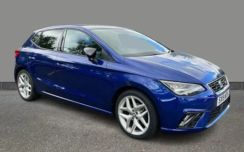 Usado Seat Ibiza FR 80 HP (58 kW) 2021 Citadino
