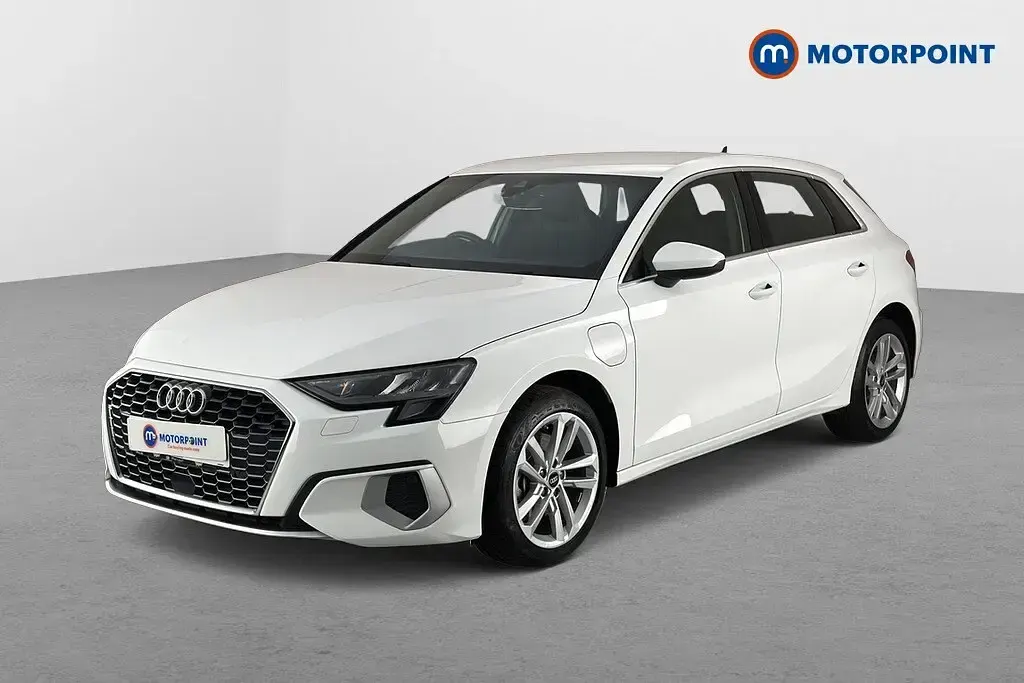 Used Audi A3 e-tron Sport 2024 White Hatchback