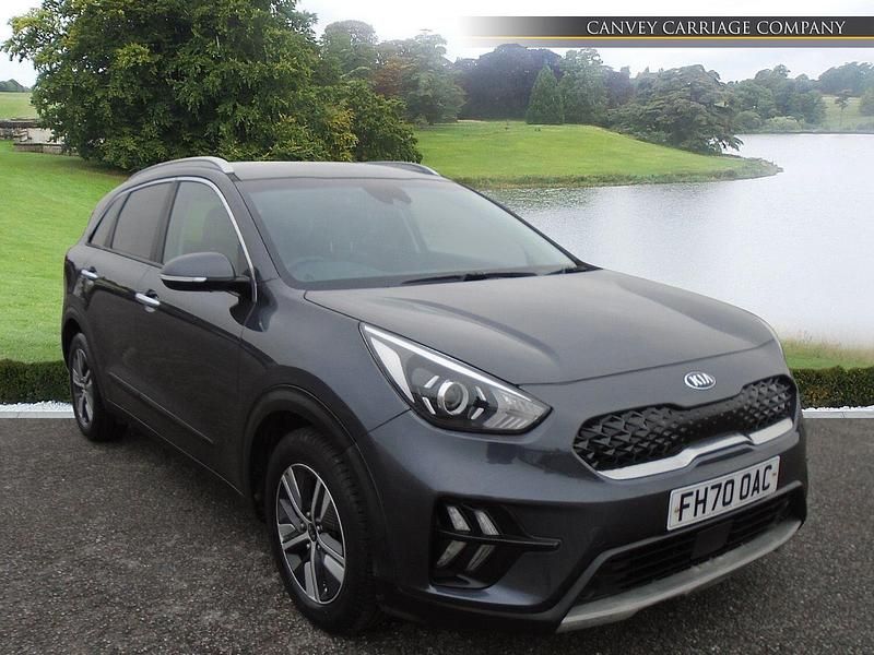 Grey Used 2021 Kia Niro SUV | £15,000 (Super price) - Image 1/4