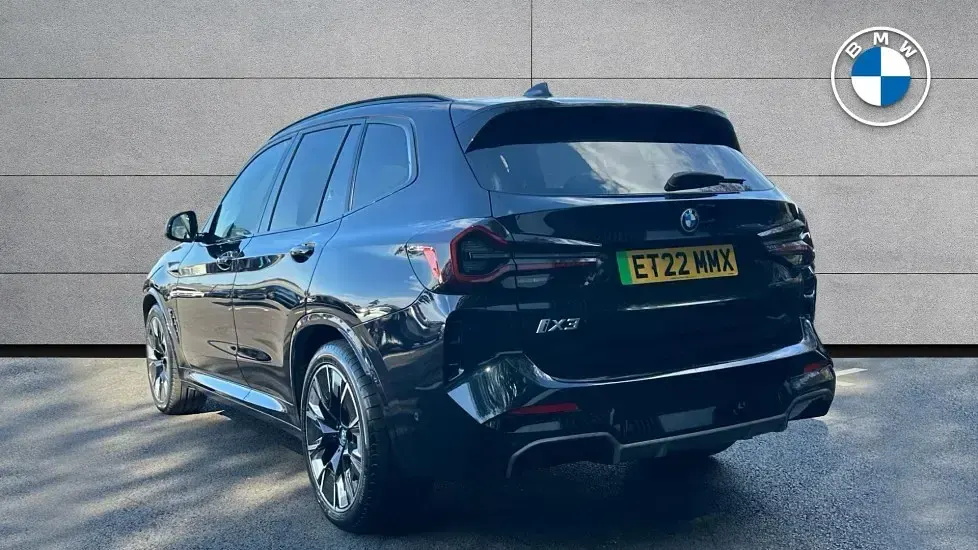 Used BMW iX3 M Sport 207 kW (282 HP) 2022 Black SUV