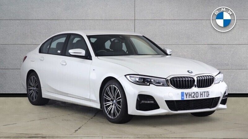 White Used 2020 BMW 320 M Sport | £24,500 (Fair price) - Image 1/4