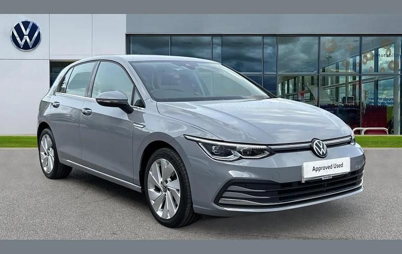 Used VW Golf VIII Style 128 HP (94 kW) 2024 Grey Hatchback
