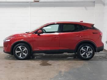 Used Nissan Qashqai N-Connecta 190 HP (139 kW) 2024 Red SUV