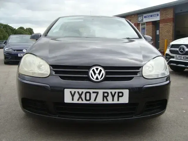 Used VW Golf V Sport 2007 Black Hatchback
